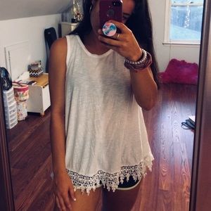 crown and ivy blouse